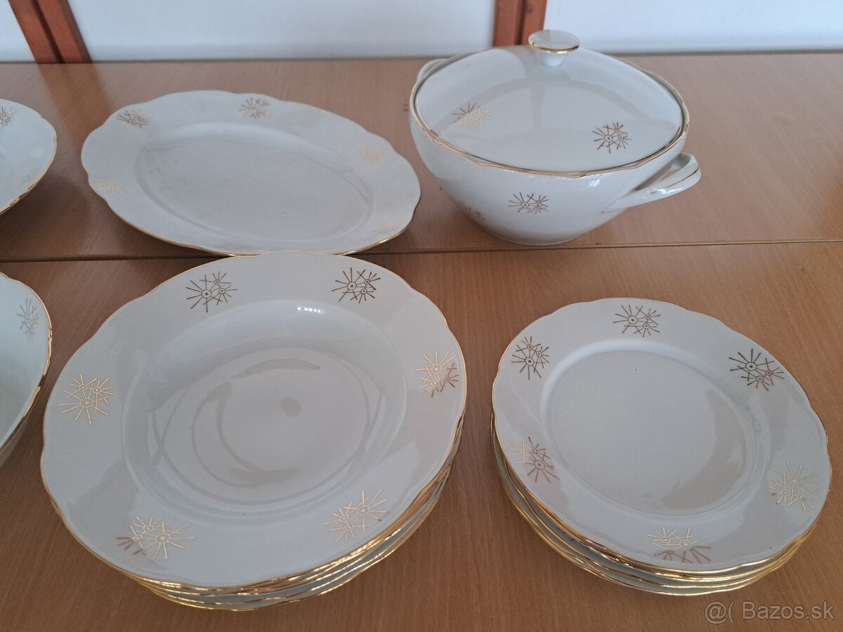 Retro obedová súprava - 4