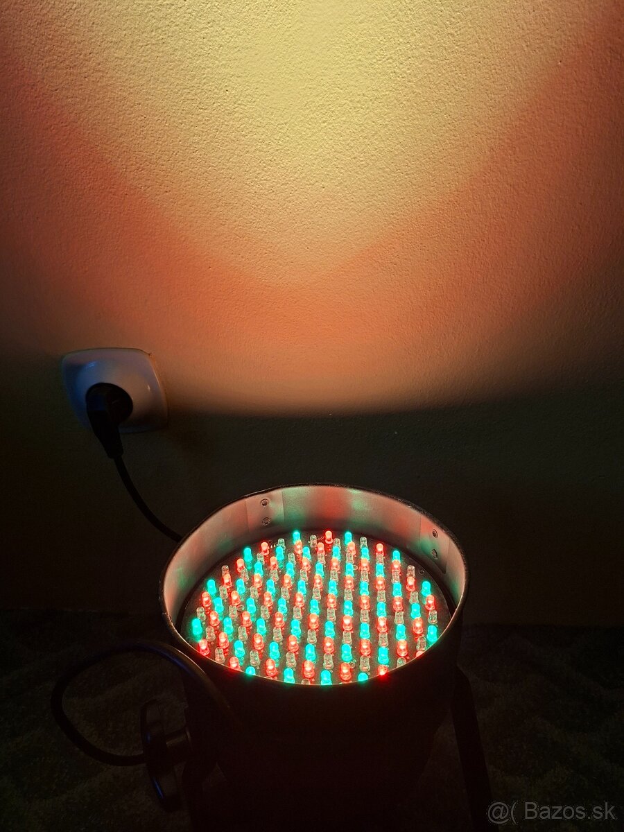 LED par 56 151rgb led 8ks - 4