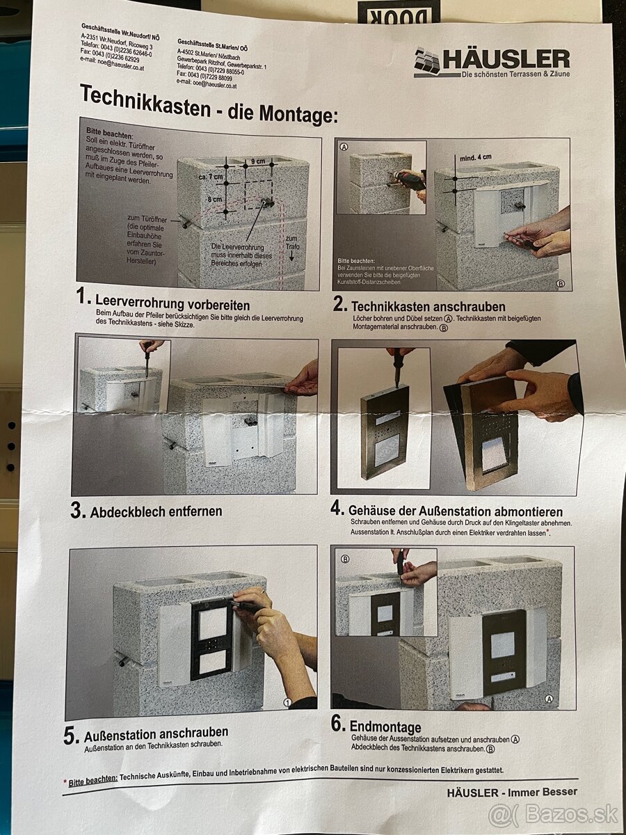 Videovratnik Me Vista door - 4