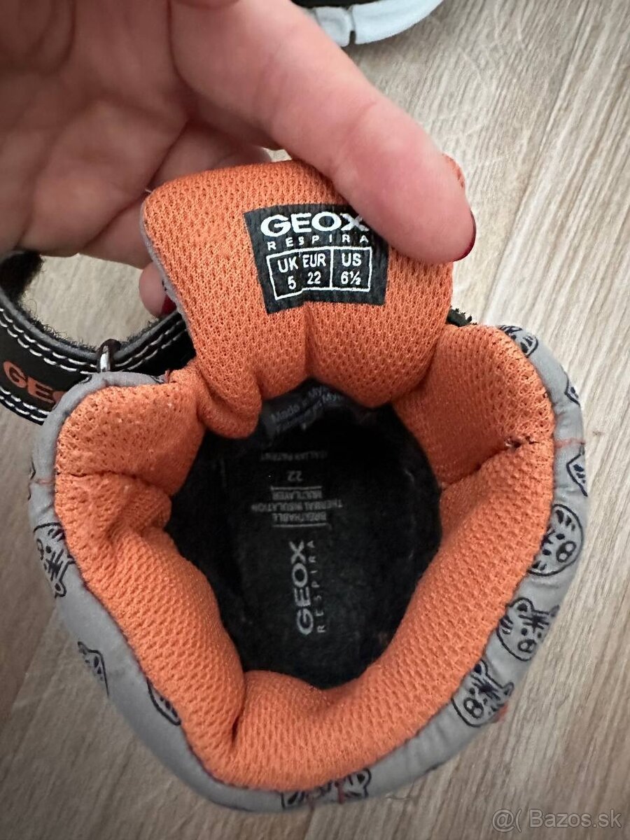 Detské zimné topánky GEOX - 4