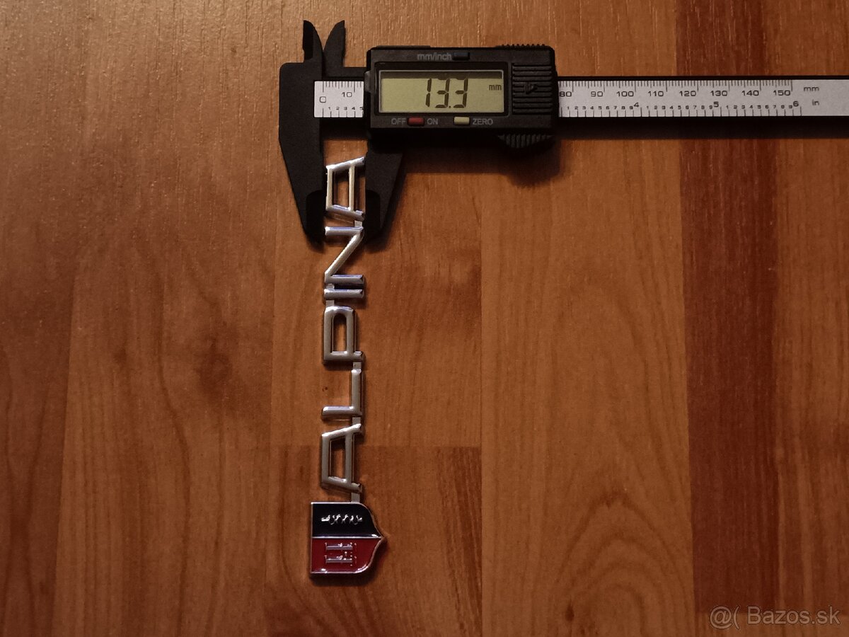 BMW ALPINA emblem, loga, nálepky - 4