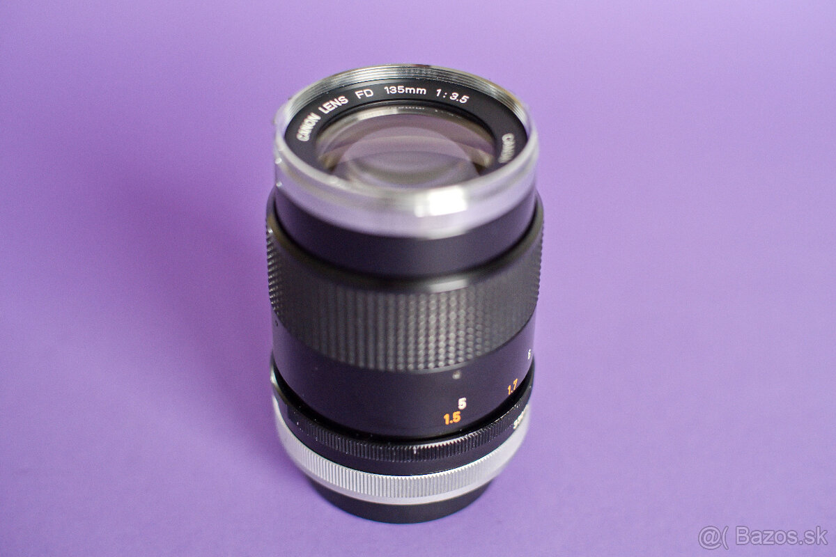 Canon FD 135mm - 4
