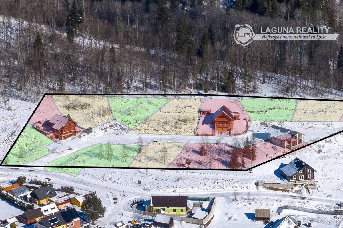 Stav. pozemky - rekreačné domy - 4