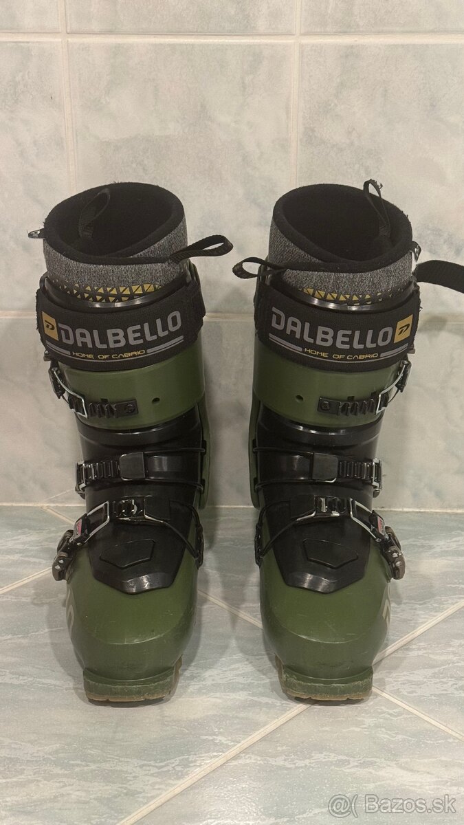 Lyžiarky Dalbello Cabrio LV 130 - 4