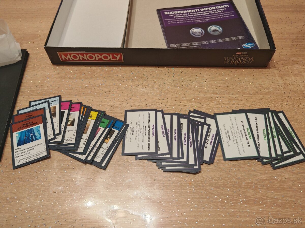 Darujem Monopol Wakanda Forever - 4