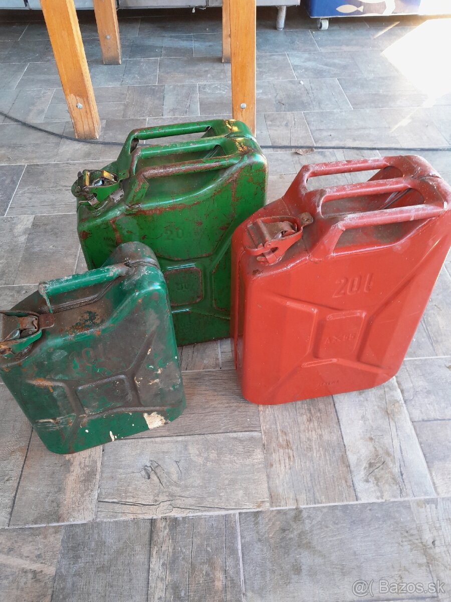 Kanistre na PHM - 4