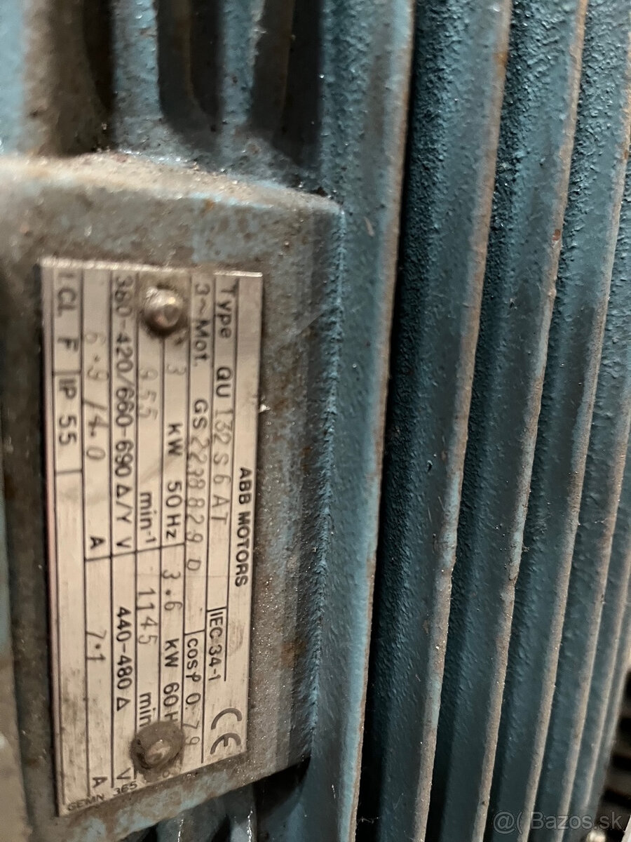 elektromotor 3 KW - 4