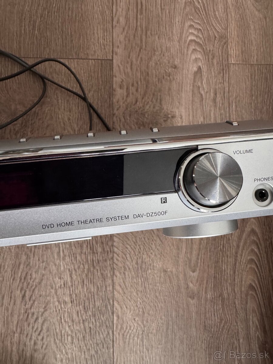 Domáce kino SONY DAV-DZ500F - 4