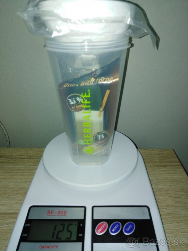 Šejker 400ml umelohmotný - 4