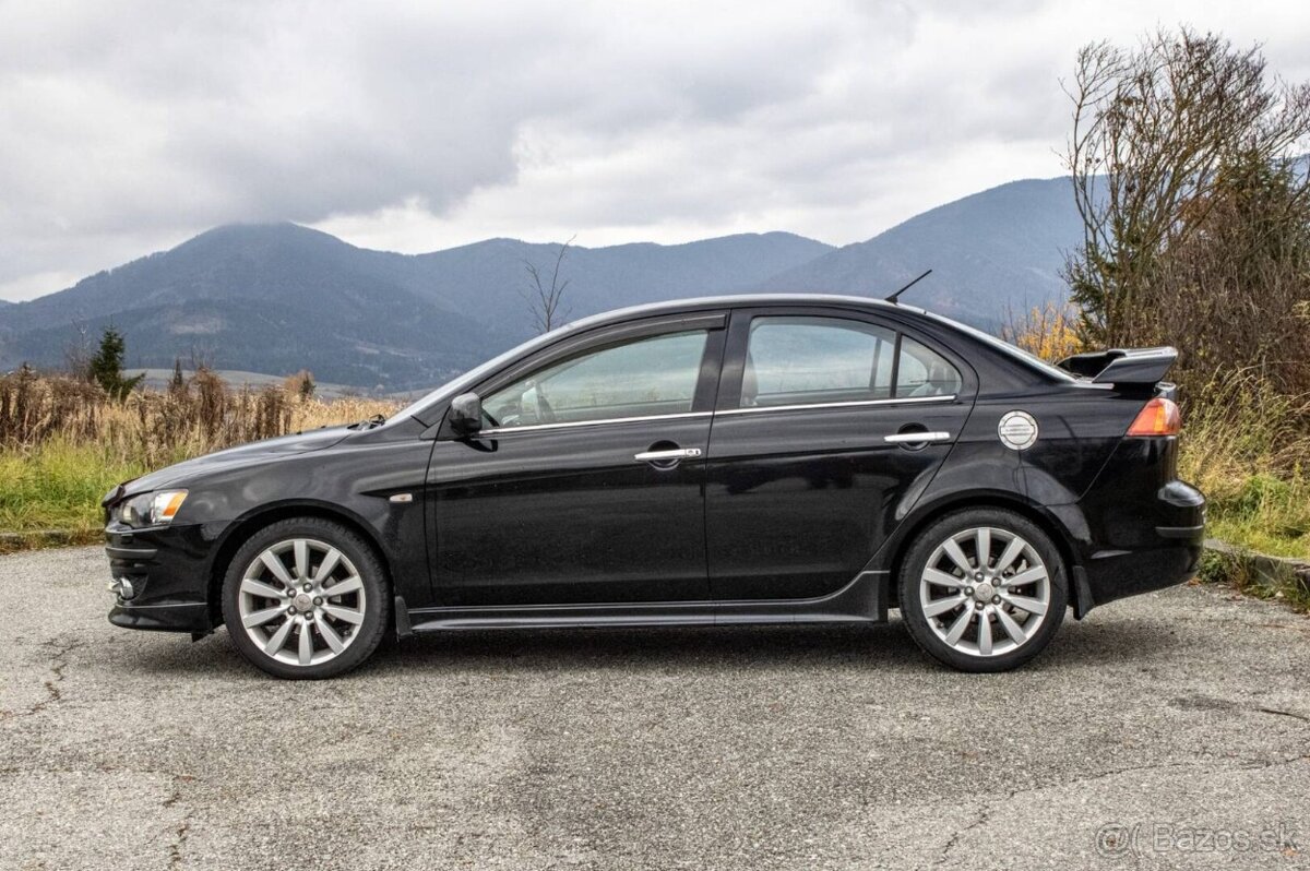 Mitsubishi Lancer 1.8 MIVEC Instyle, 105kw, M5, 4d. - 4