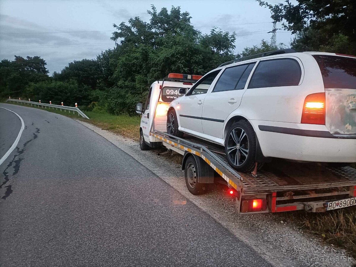 Odtahova služba non stop - 4