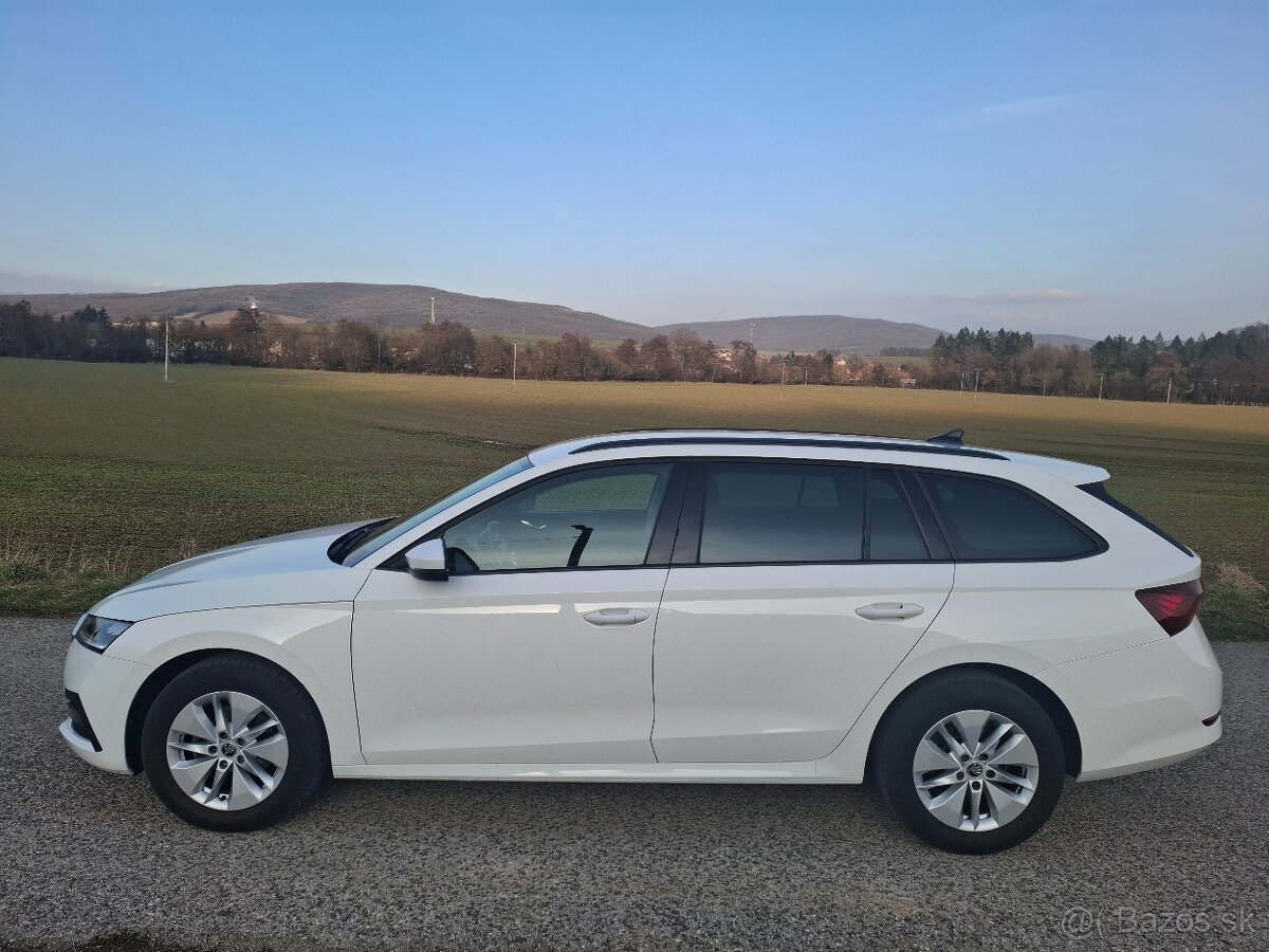 Škoda Octavia Combi 2,0TDI,DSG,110KW,2023,ACC/LED/NAVI.... - 4