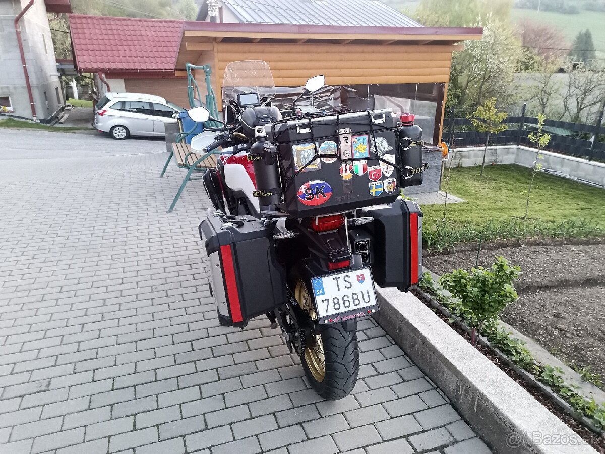 Honda Africa twin - 4