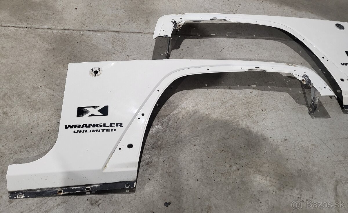 °IIIIIII° Jeep Wrangler JK - predne blatniky - 4