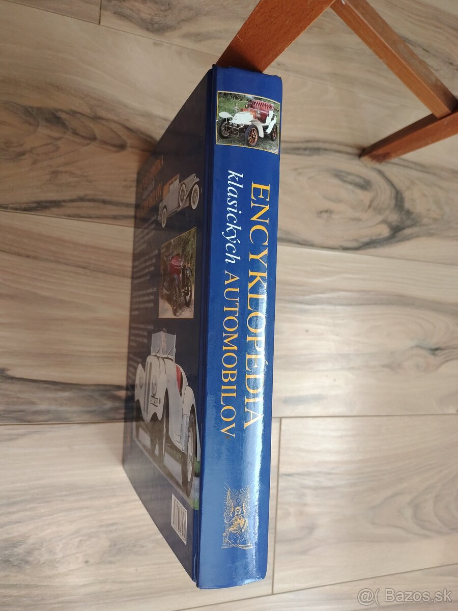 ENCYKLOPÉDIA KLASICKÝCH AUTOMOBILOV - 4