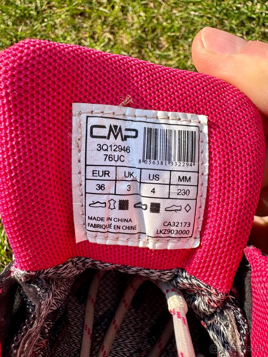 Detské turistické topánky - 4