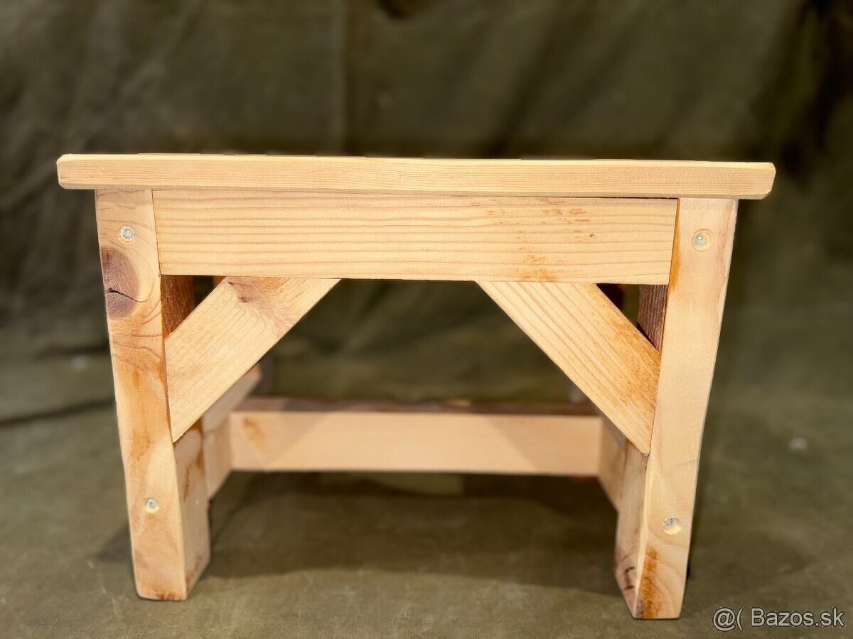 Šamlík z RECYKLOVANÉHO DREVA - 4