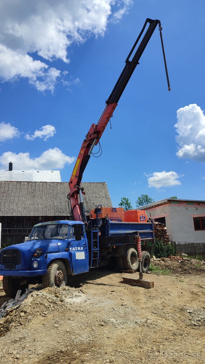 Tatra 148 s hydraulickou rukou - 4