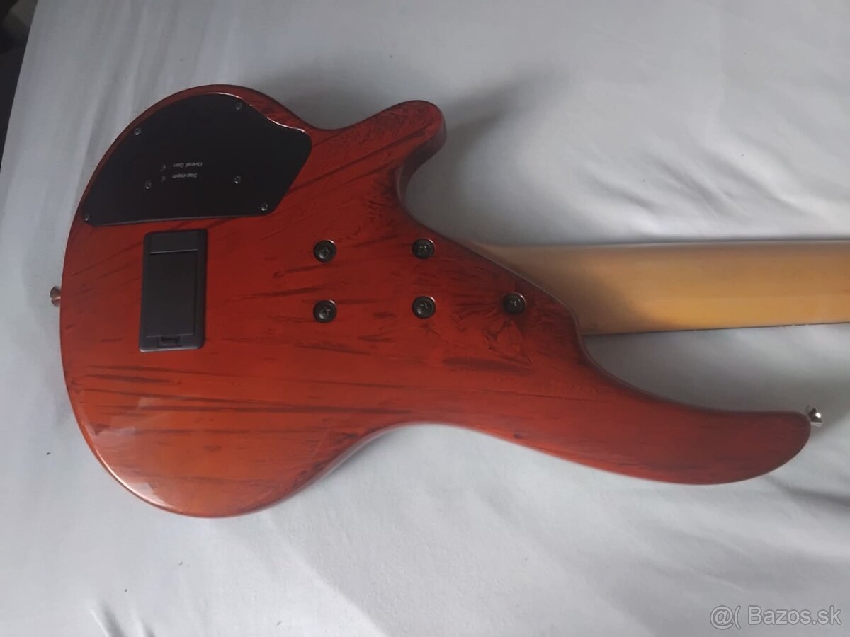 basgitara Cort curbow 5 fretless - 4