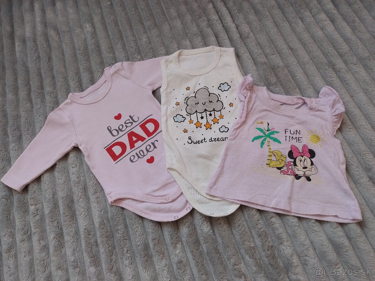 Oblečenie 6-9m (68) - 4