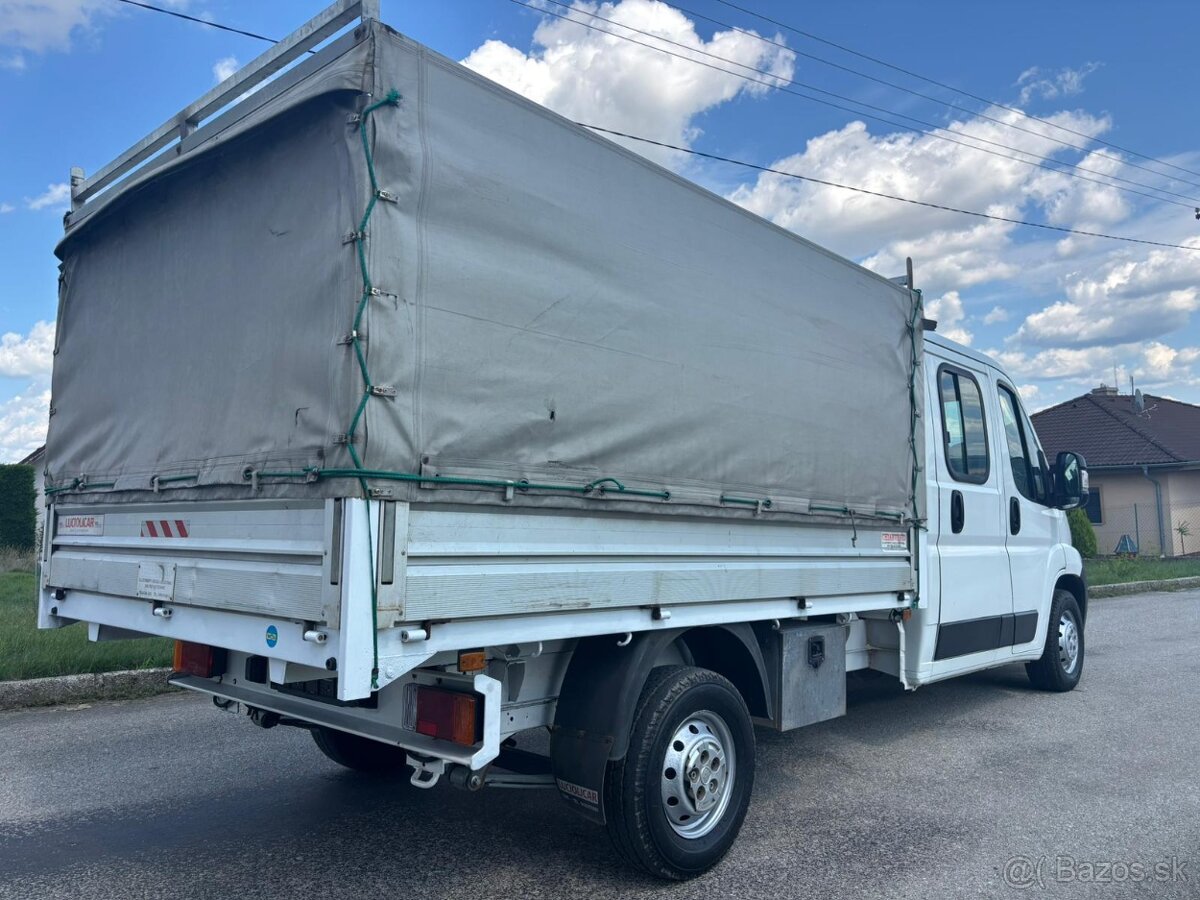 Fiat Ducato Valník 2,3JTD 88kW 7-miest - 4
