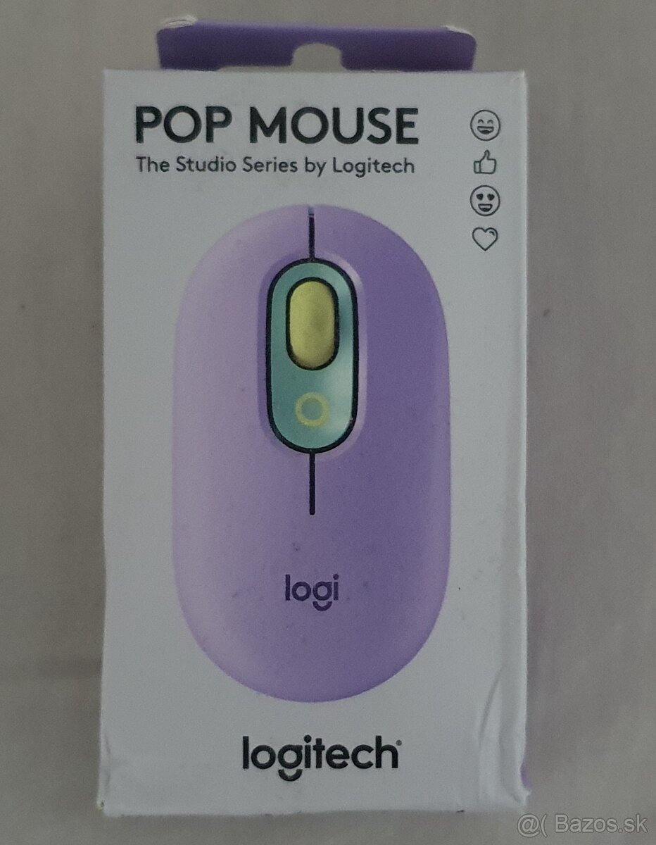 Predám Logitech Pop Keyboard Daydream + myš, nové - 4