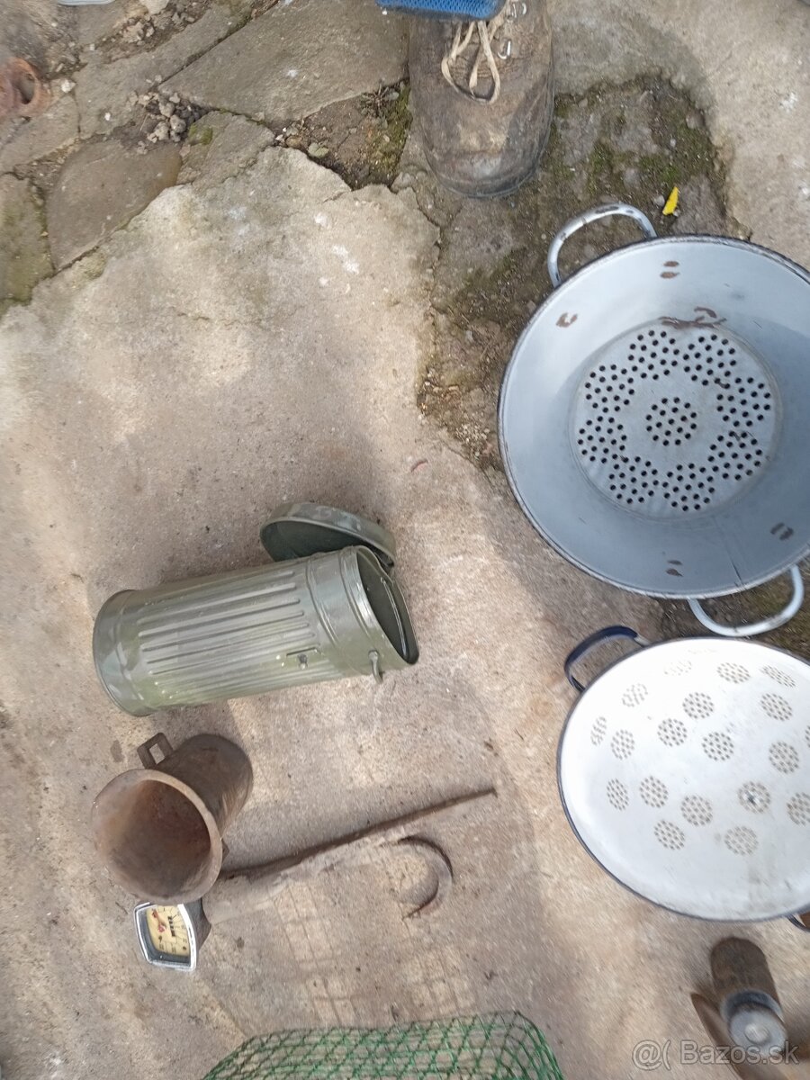 Stare vecičky na dekoráciu - 4