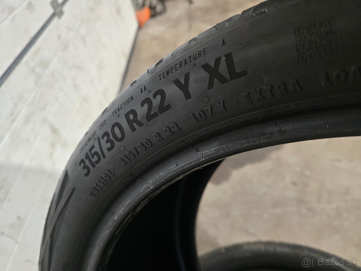 Letné Pneu Continental Eco6 315/30 R22 - 4