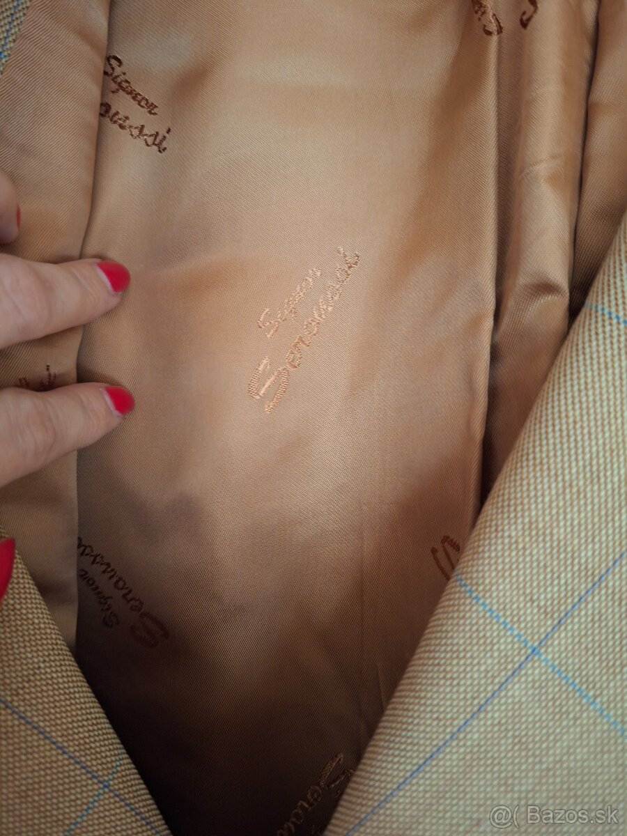 Pánske kvalitné sako - 4