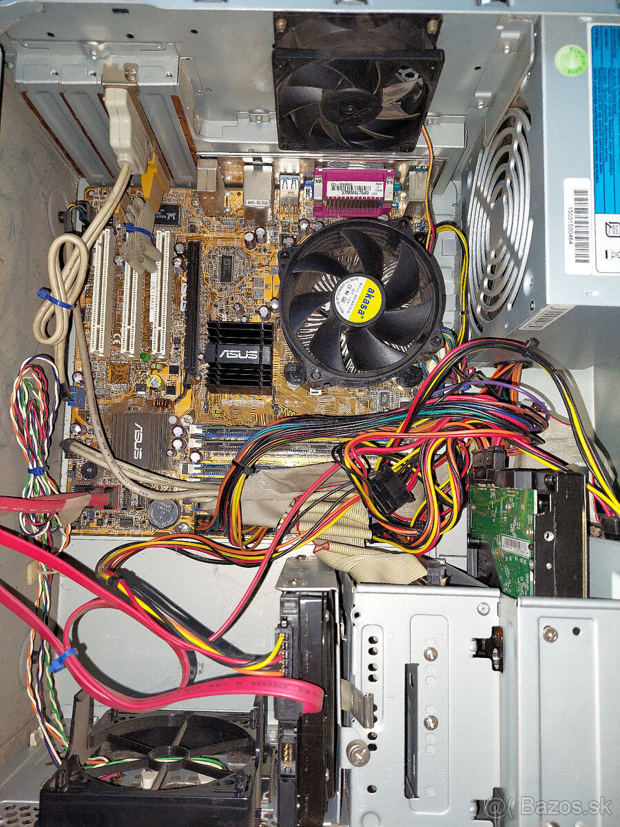 Stolný počítač ASUS P5G-TVM - 4