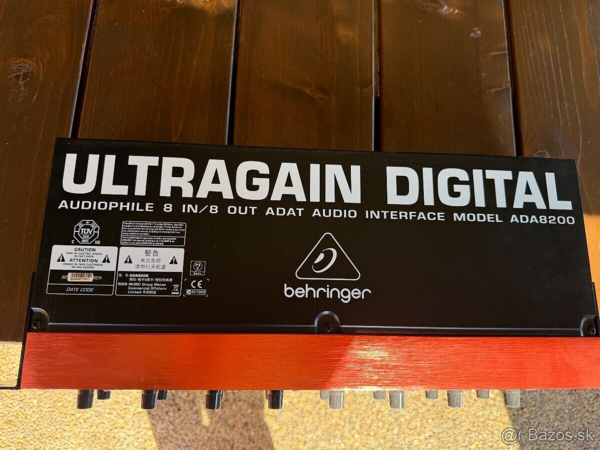 Behringer ADA8200 Ultragain 2ks - 4
