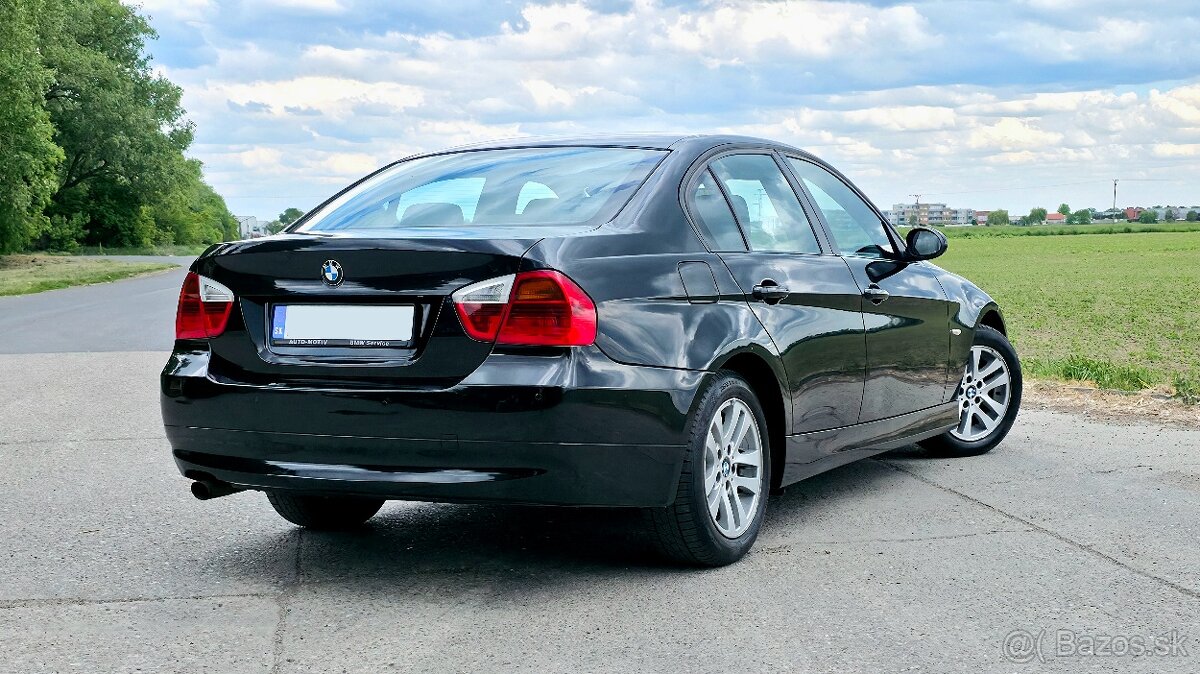 BMW e90 318d - nová STK/EK - 4