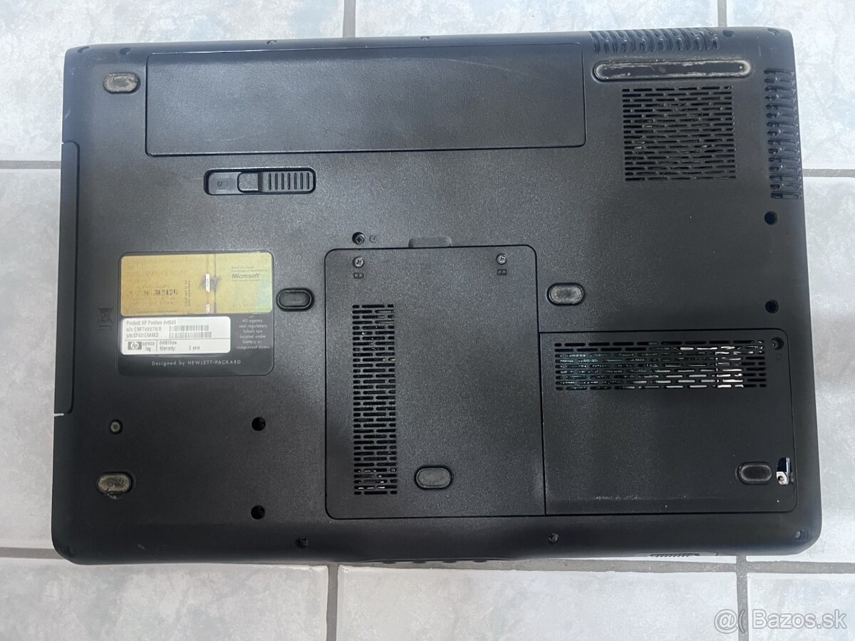 Notebook HP + diely - 4