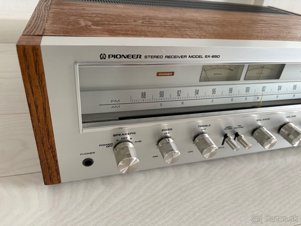 Pioneer SX650 - 4