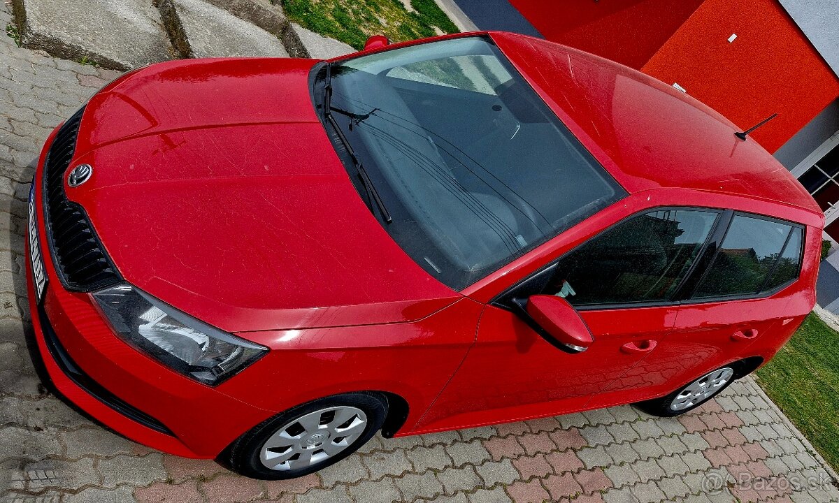 Škoda fabia 1.0 Rok výroby 2017 - 4