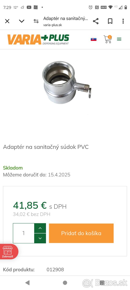 Sanitačná ihla kombi - 4