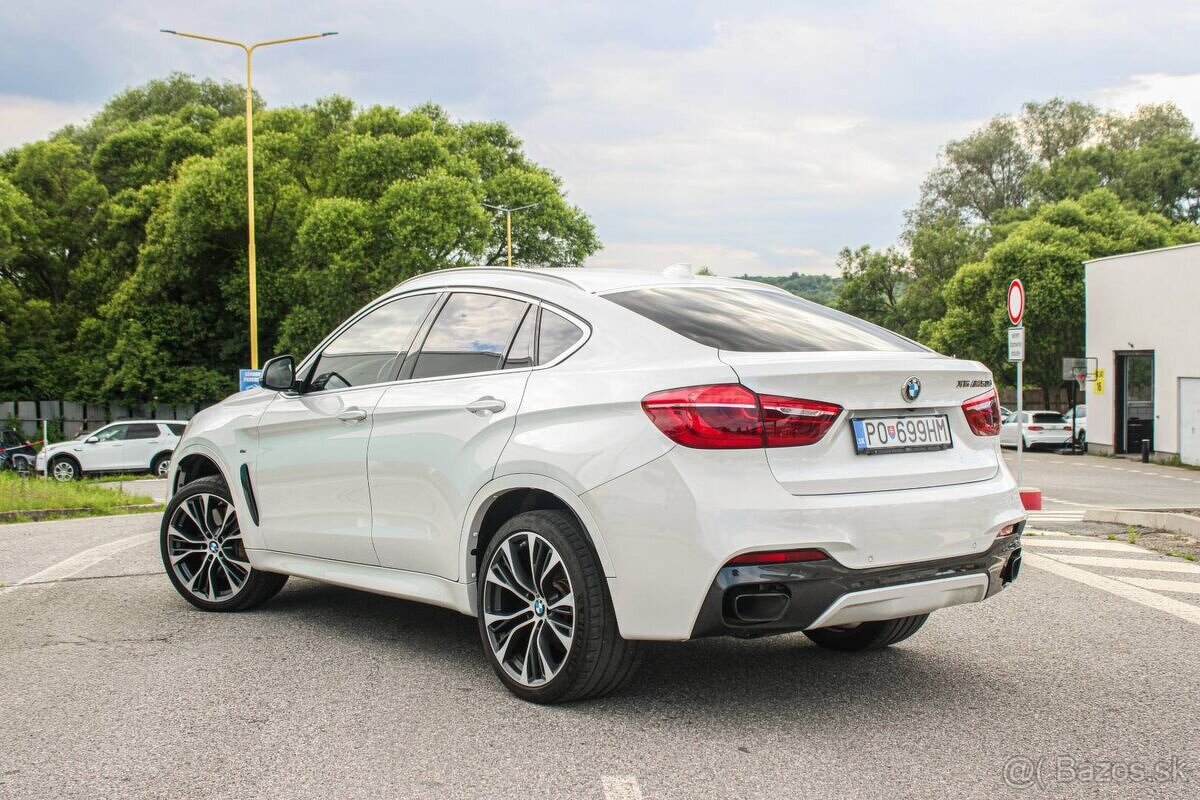 BMW X6 xDrive M50d A/T - 4