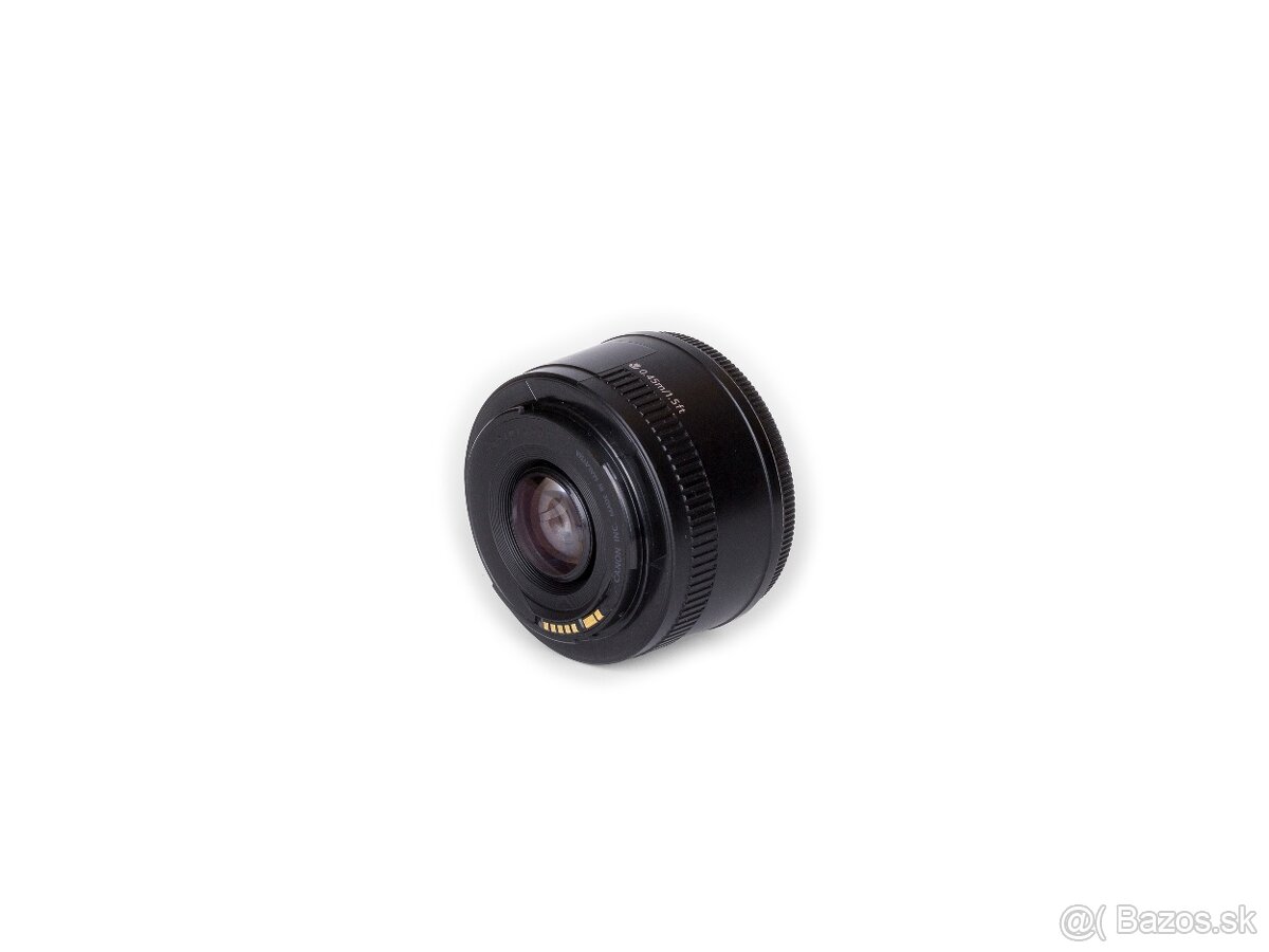 Canon EF 50mm f/1,8 ii - 4
