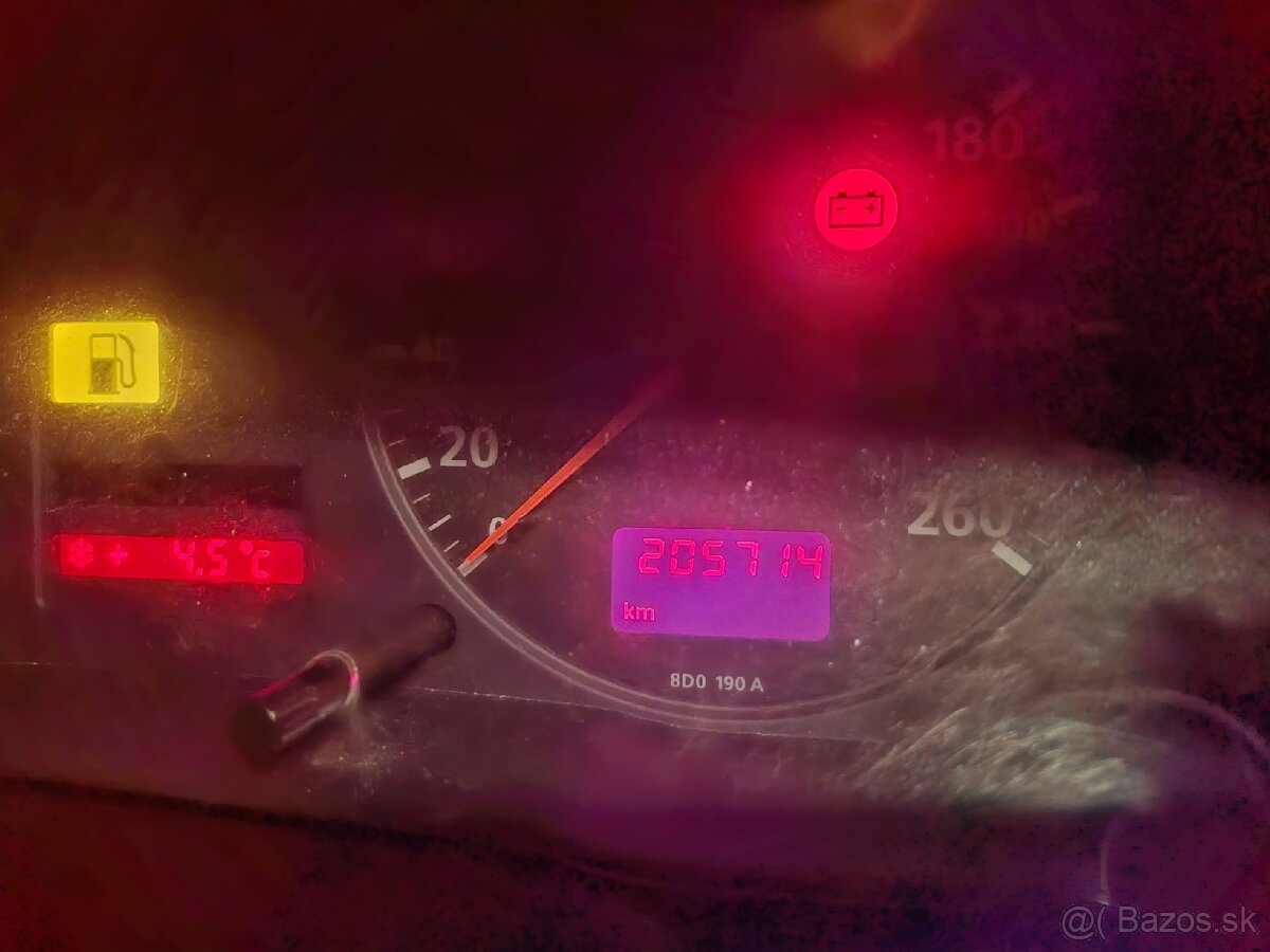 Audi a4 b5 1.6 diely - 4