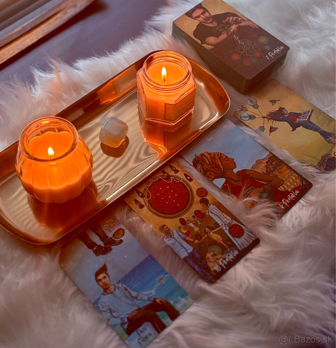 🦋Tarot🦋Numerologia🦋 - 4