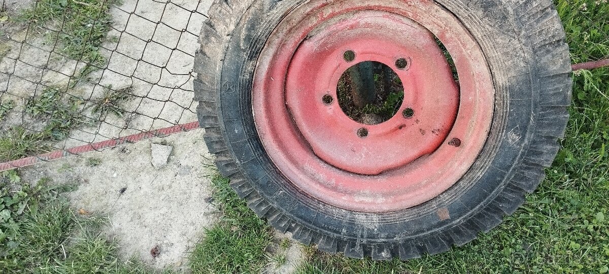 Koleso na Zetor 5,50-16 - 4