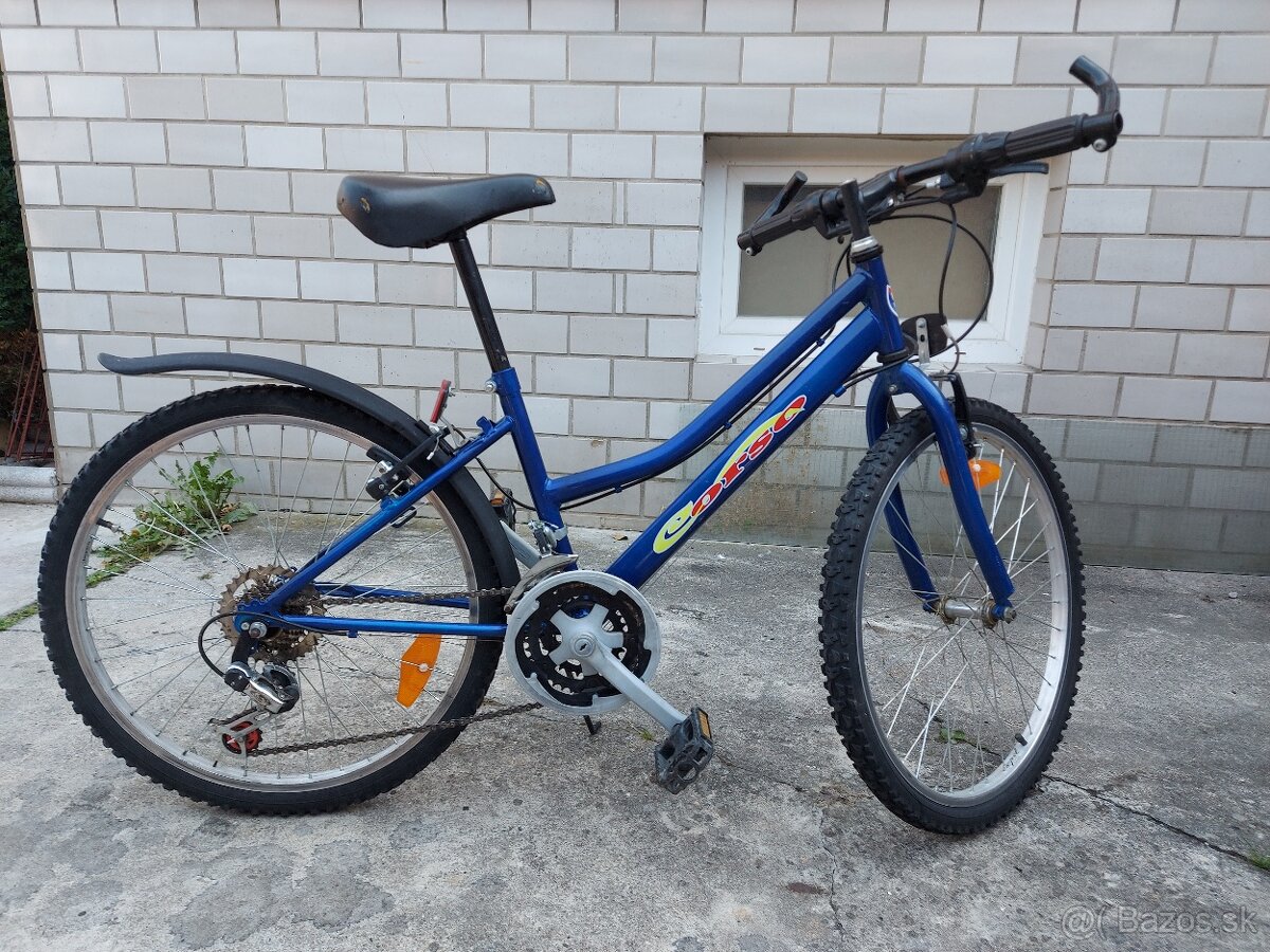 Predám detský bicykel 24" - 4