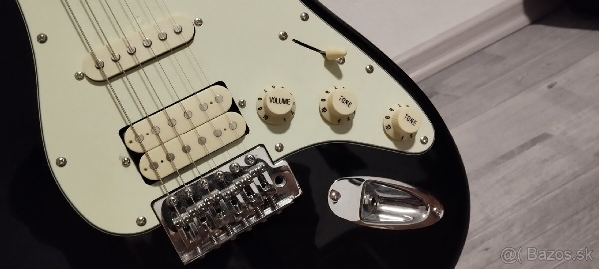 SX SST62+ /HSS Black Elektrická gitara + kombo - 4