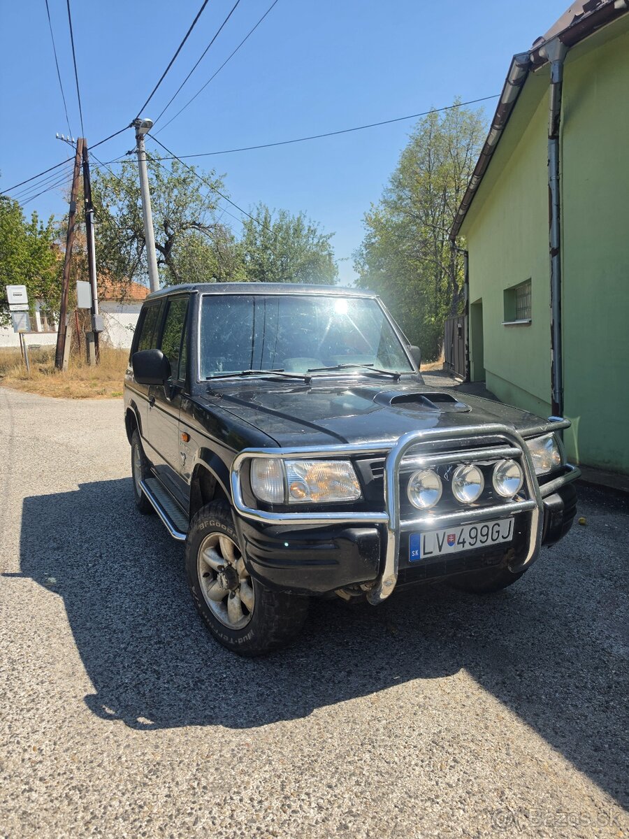Galloper 2.5 - 4