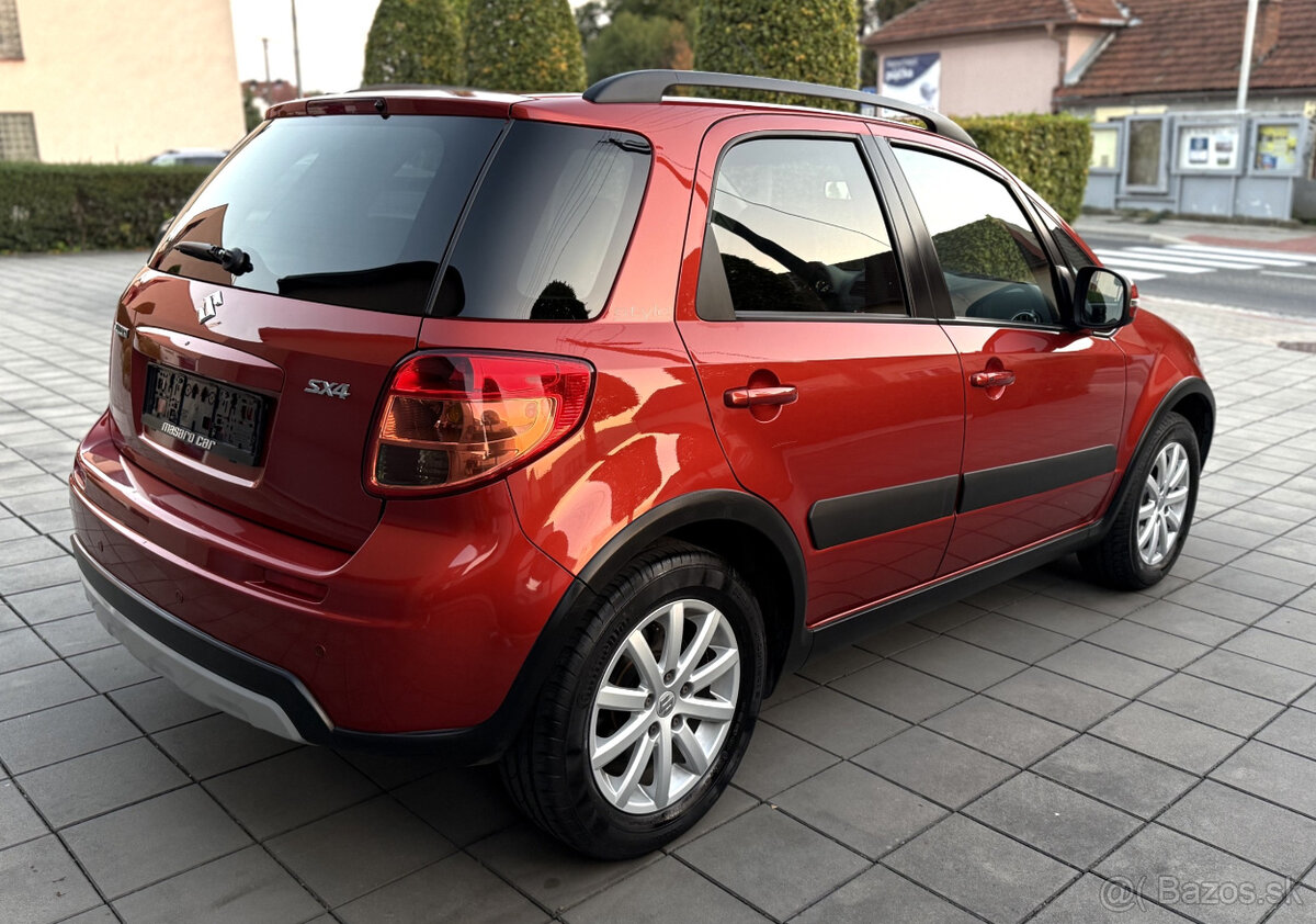 Suzuki SX4, Comfort,1.6MPI,88kw,2012 - 4