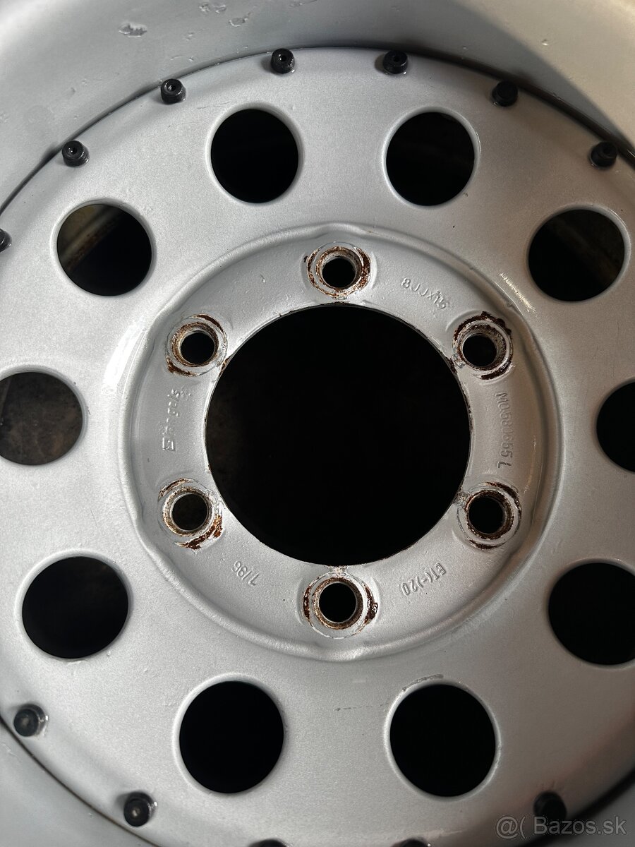 Disky 6x137,9 ET -20