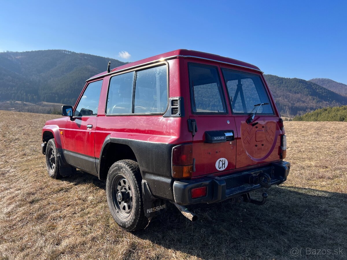 Predám Nissan patrol y60