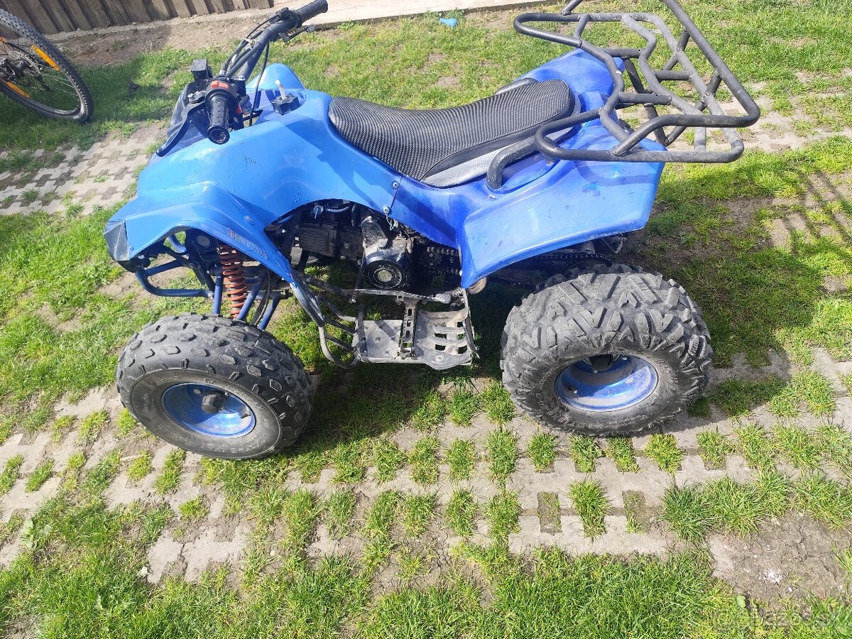 Štvorkolka 125 poloautonat