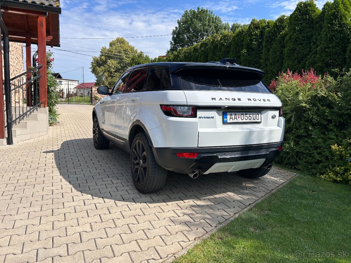 Land Rover Range Rover Evoque 2.0 TD4 Limited 2WD