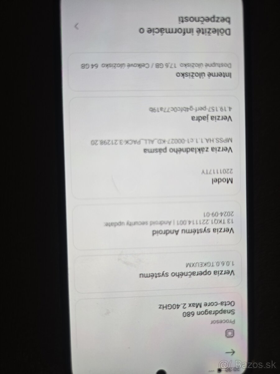 Predám XIAOMI redmi note 11. , 5G - 4